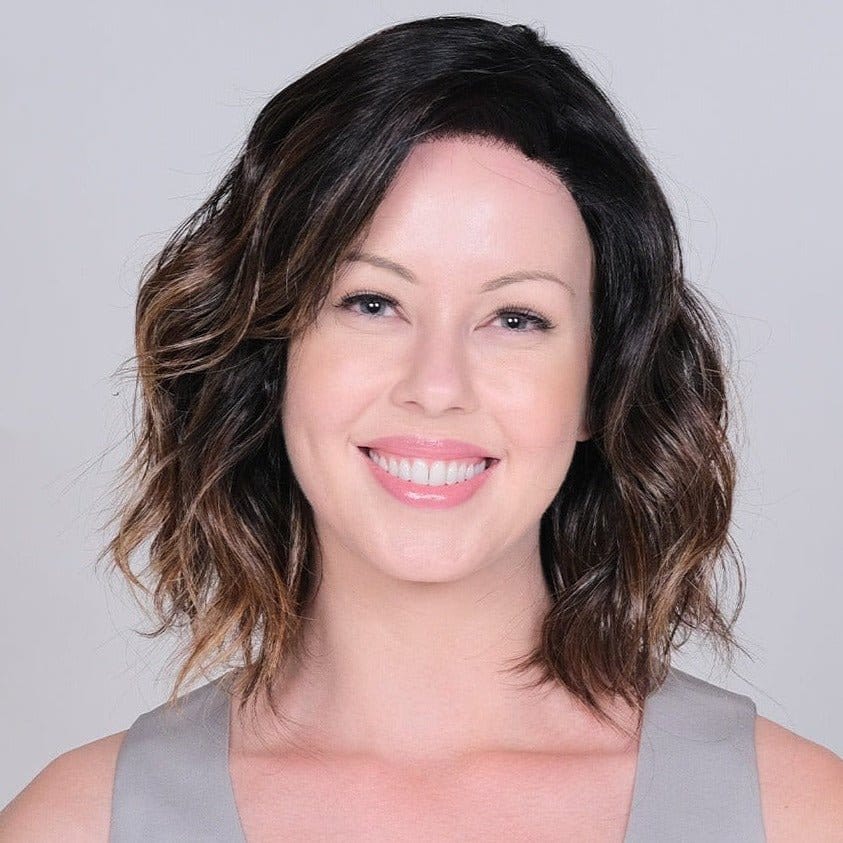 Caliente by Belle Tress | HF Synthetic Lace Front Wig | Mono Part - Wig Studio 1