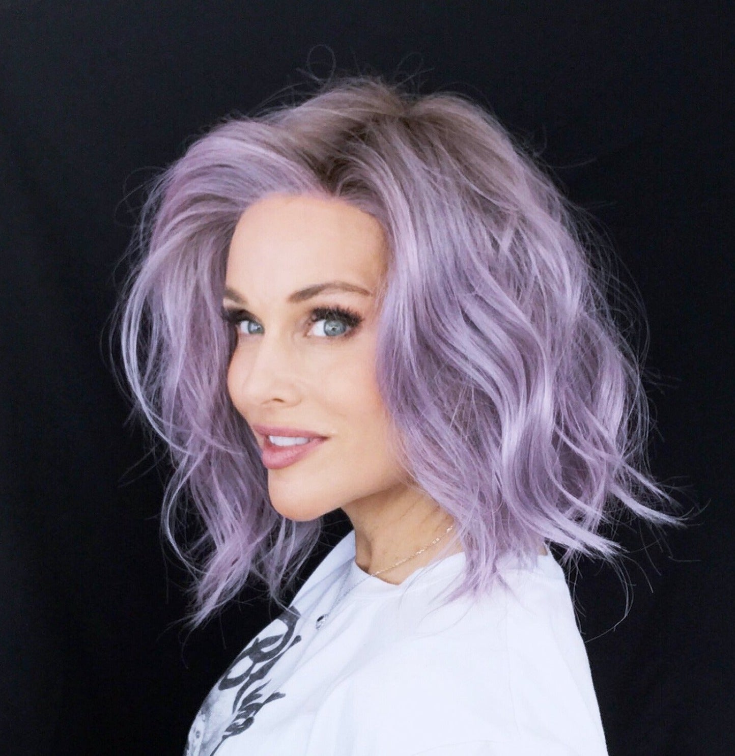 Caliente by Belle Tress | HF Synthetic Lace Front Wig | Mono Part - Wig Studio 1