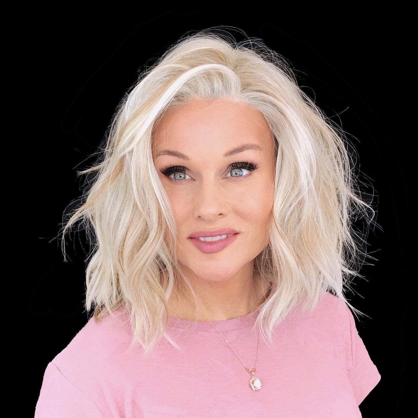 Caliente by Belle Tress | HF Synthetic Lace Front Wig | Mono Part - Wig Studio 1