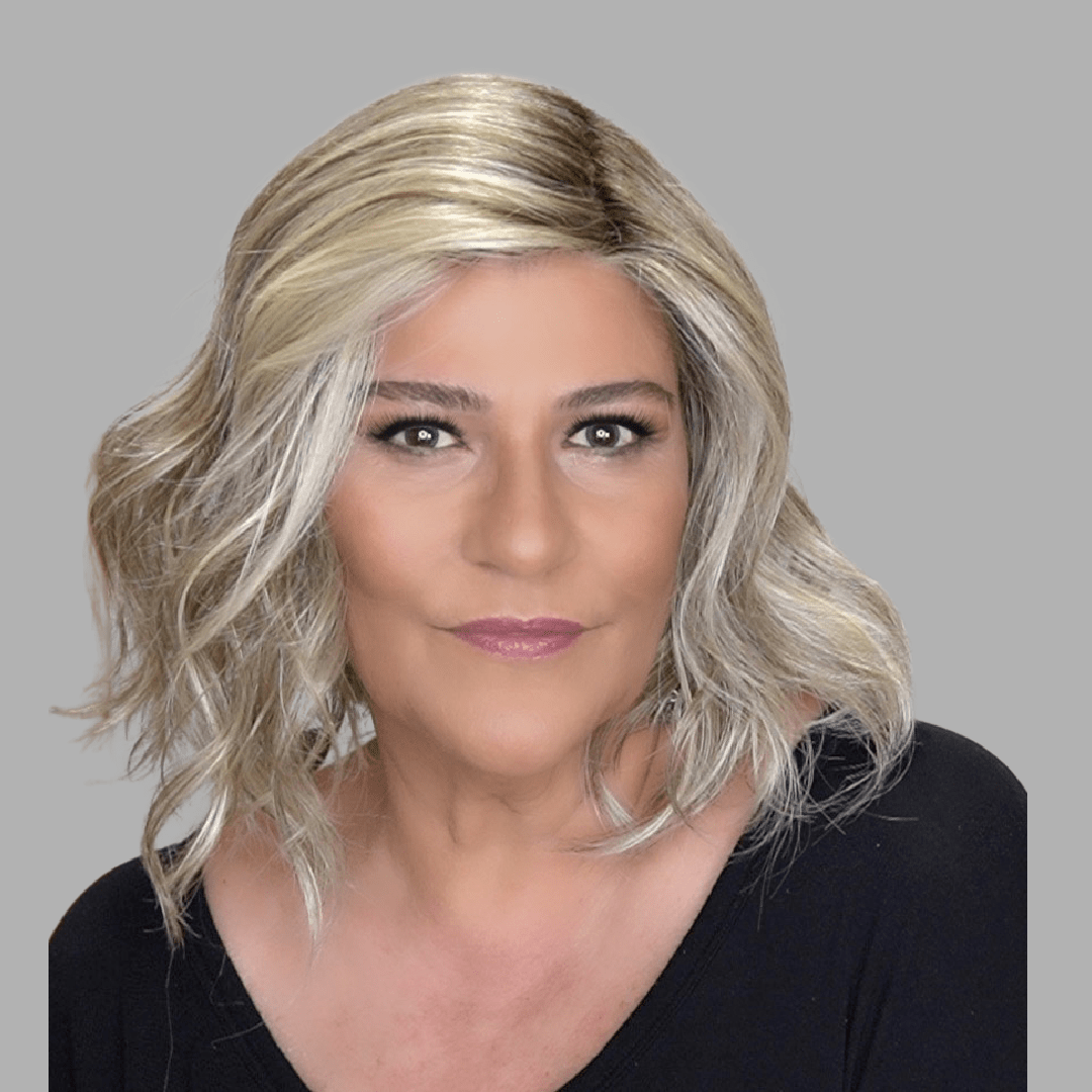 Caliente by Belle Tress | HF Synthetic Lace Front Wig | Mono Part - Wig Studio 1