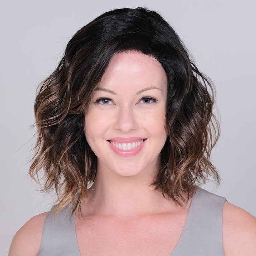 Caliente by Belle Tress | HF Synthetic Lace Front Wig | Mono Part - Wig Studio 1