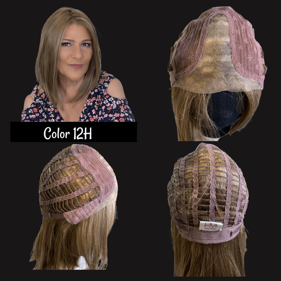 Candace Synthetic Lace Front Wig by Henry Margu | Mono Part - Wig Studio 1
