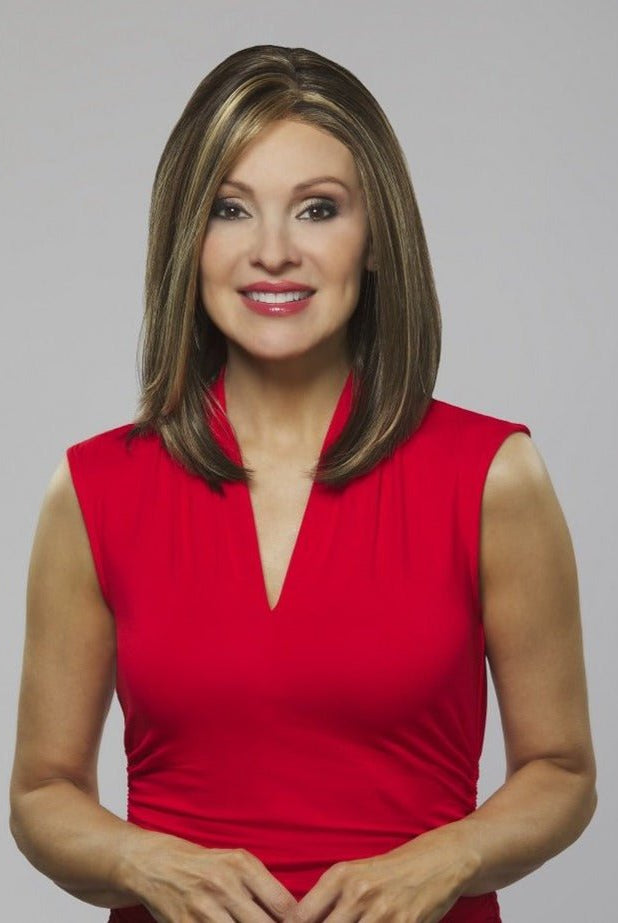 Candace Synthetic Lace Front Wig by Henry Margu | Mono Part - Wig Studio 1