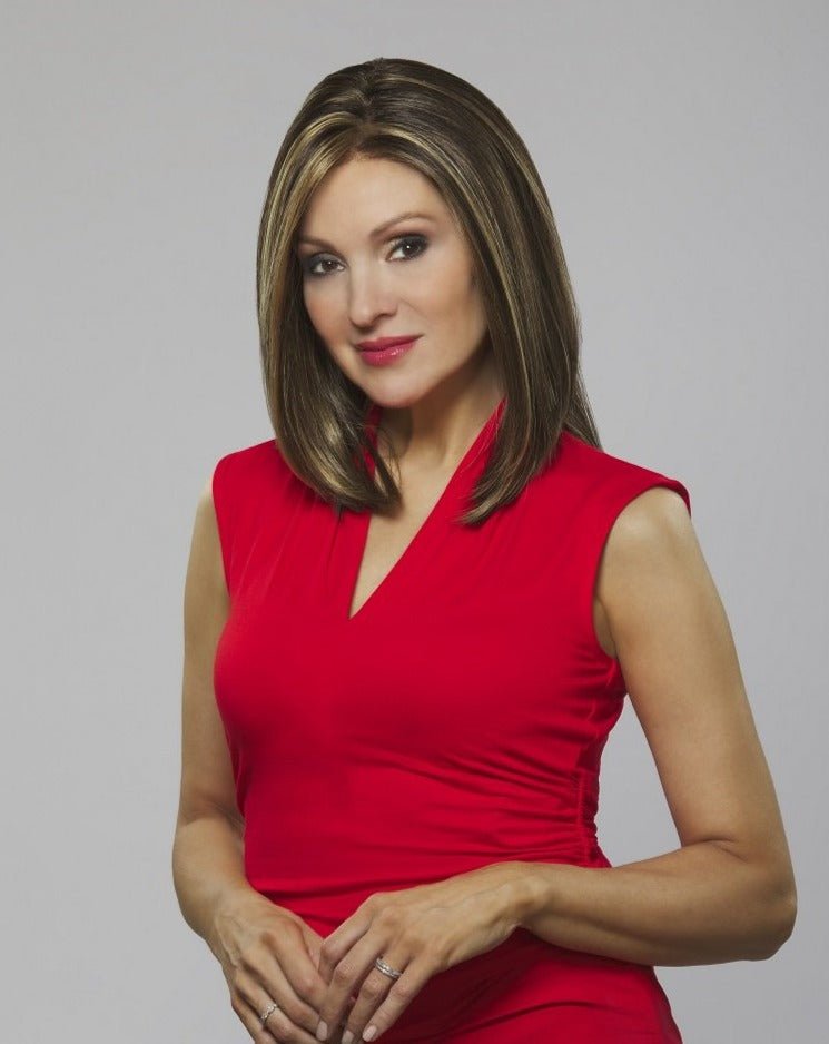 Candace Synthetic Lace Front Wig by Henry Margu | Mono Part - Wig Studio 1