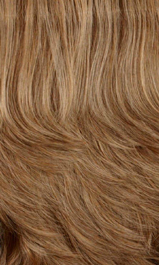 24H18 | Light ash brown with gold blonde highlights