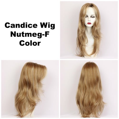 Candice Large | Synthetic Wig by Godiva Secret Wigs | Basic Cap - Wig Studio 1