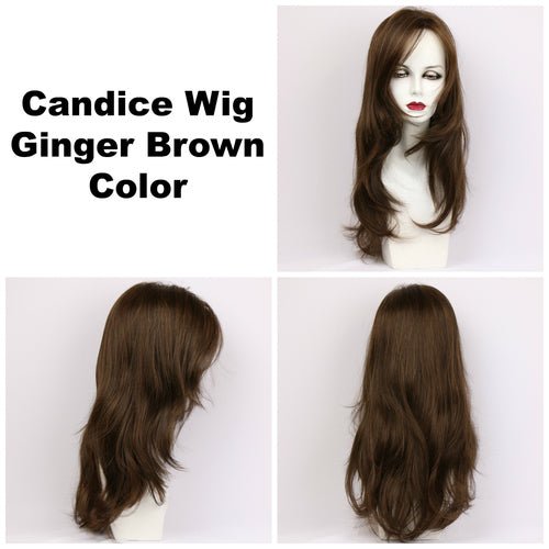 Candice Large | Synthetic Wig by Godiva Secret Wigs | Basic Cap - Wig Studio 1
