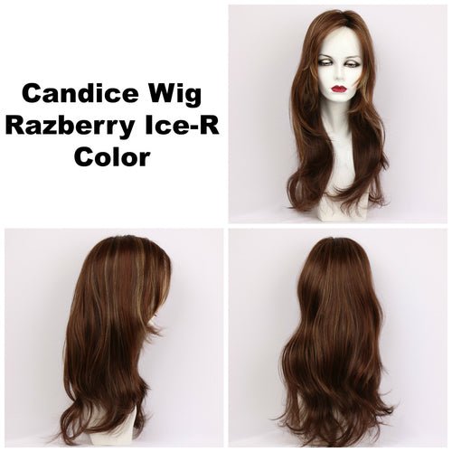 Candice Synthetic Wig by Godiva Secret Wigs | Basic Cap - Wig Studio 1