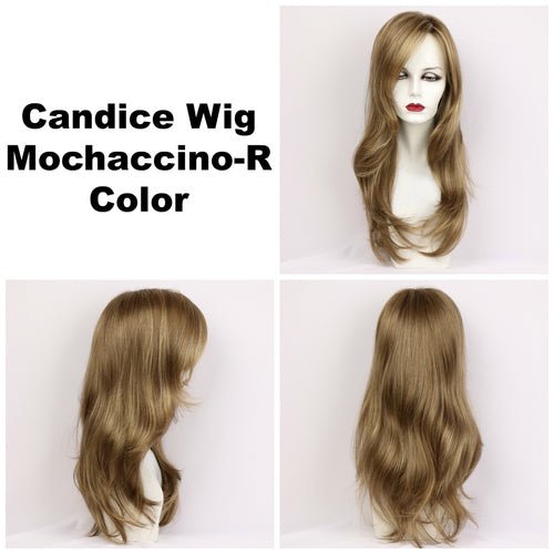 Candice Synthetic Wig by Godiva Secret Wigs | Basic Cap - Wig Studio 1