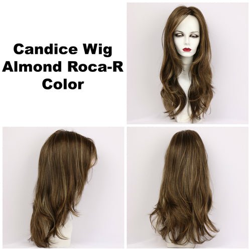 Candice Synthetic Wig by Godiva Secret Wigs | Basic Cap - Wig Studio 1