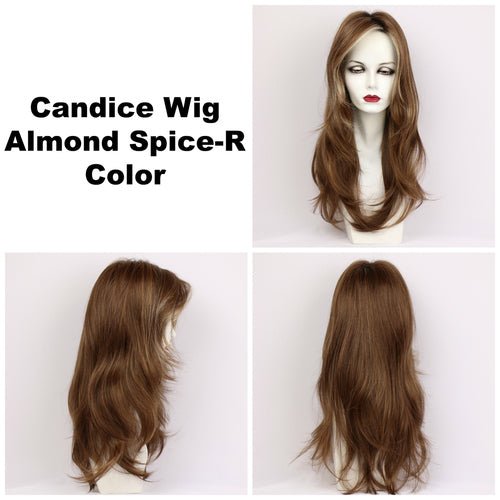Candice Synthetic Wig by Godiva Secret Wigs | Basic Cap - Wig Studio 1