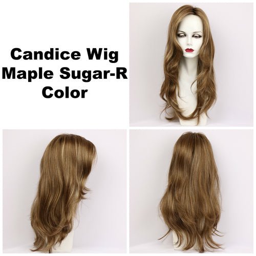 Candice Synthetic Wig by Godiva Secret Wigs | Basic Cap - Wig Studio 1