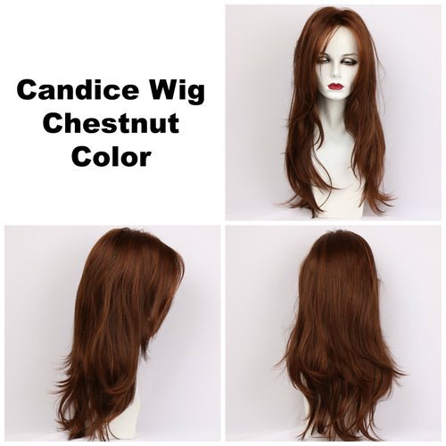 Candice Synthetic Wig by Godiva Secret Wigs | Basic Cap - Wig Studio 1