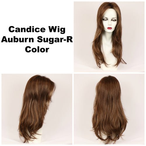 Candice Synthetic Wig by Godiva Secret Wigs | Basic Cap - Wig Studio 1