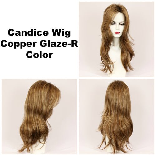 Candice Synthetic Wig by Godiva Secret Wigs | Basic Cap - Wig Studio 1