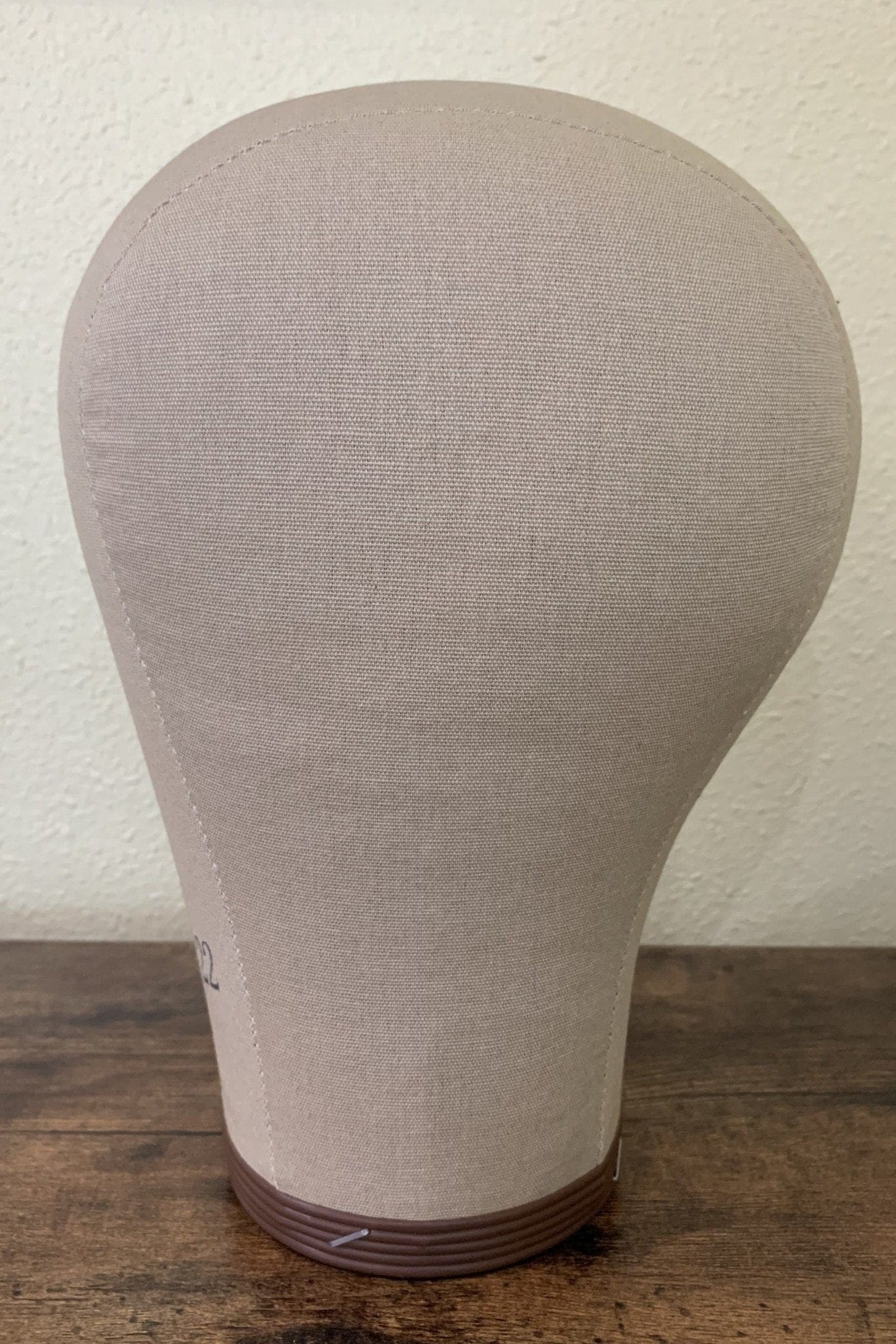 22" Canvas Block Head | Wig Styling & Display Mannequin Head