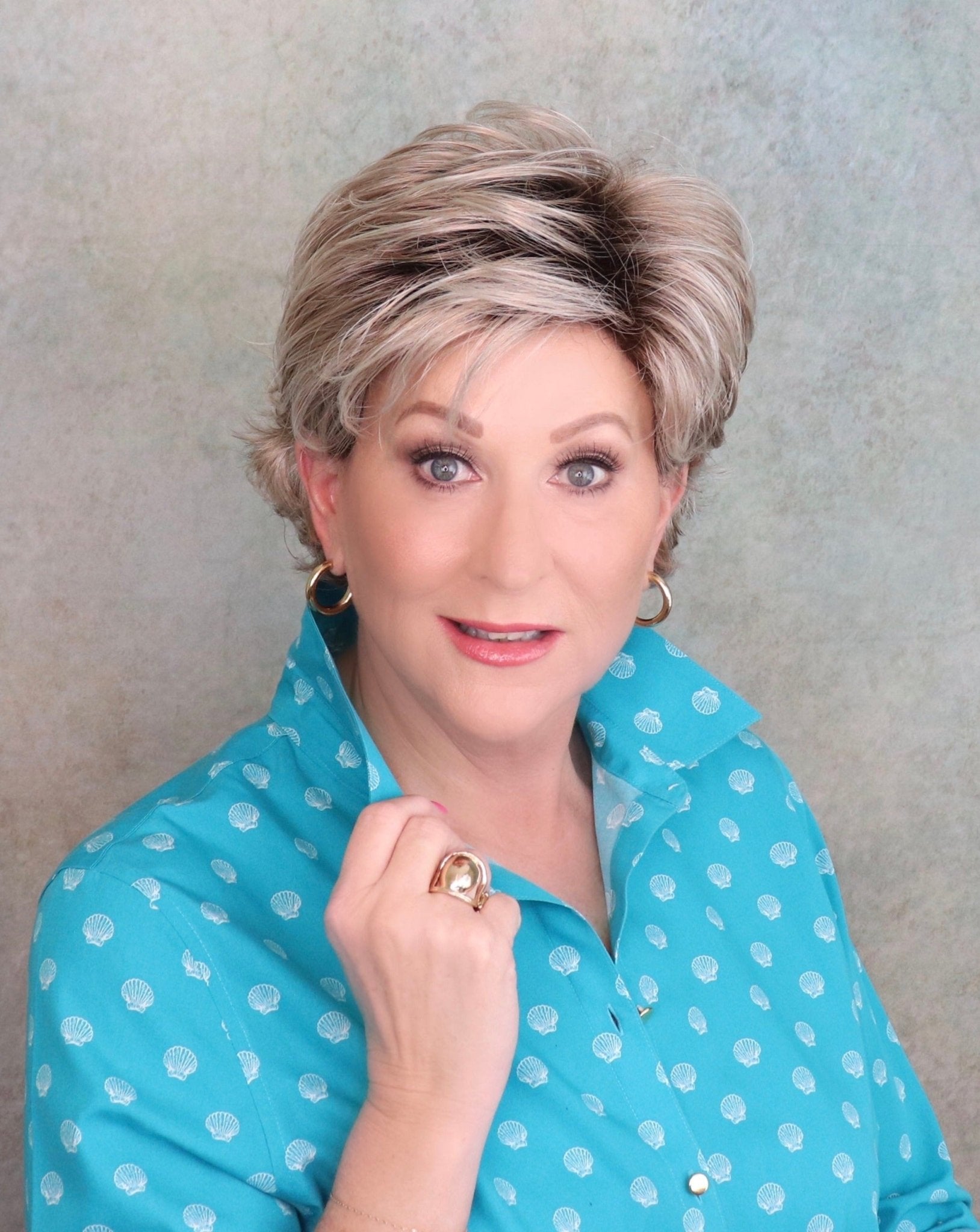 Carly Synthetic Wig by Henry Margu | Basic Cap - Wig Studio 1