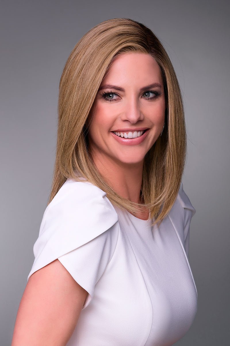 Carrie Lite by Jon Renau | Remy Human Hair Lace Front Wig | Hand Tied - Wig Studio 1