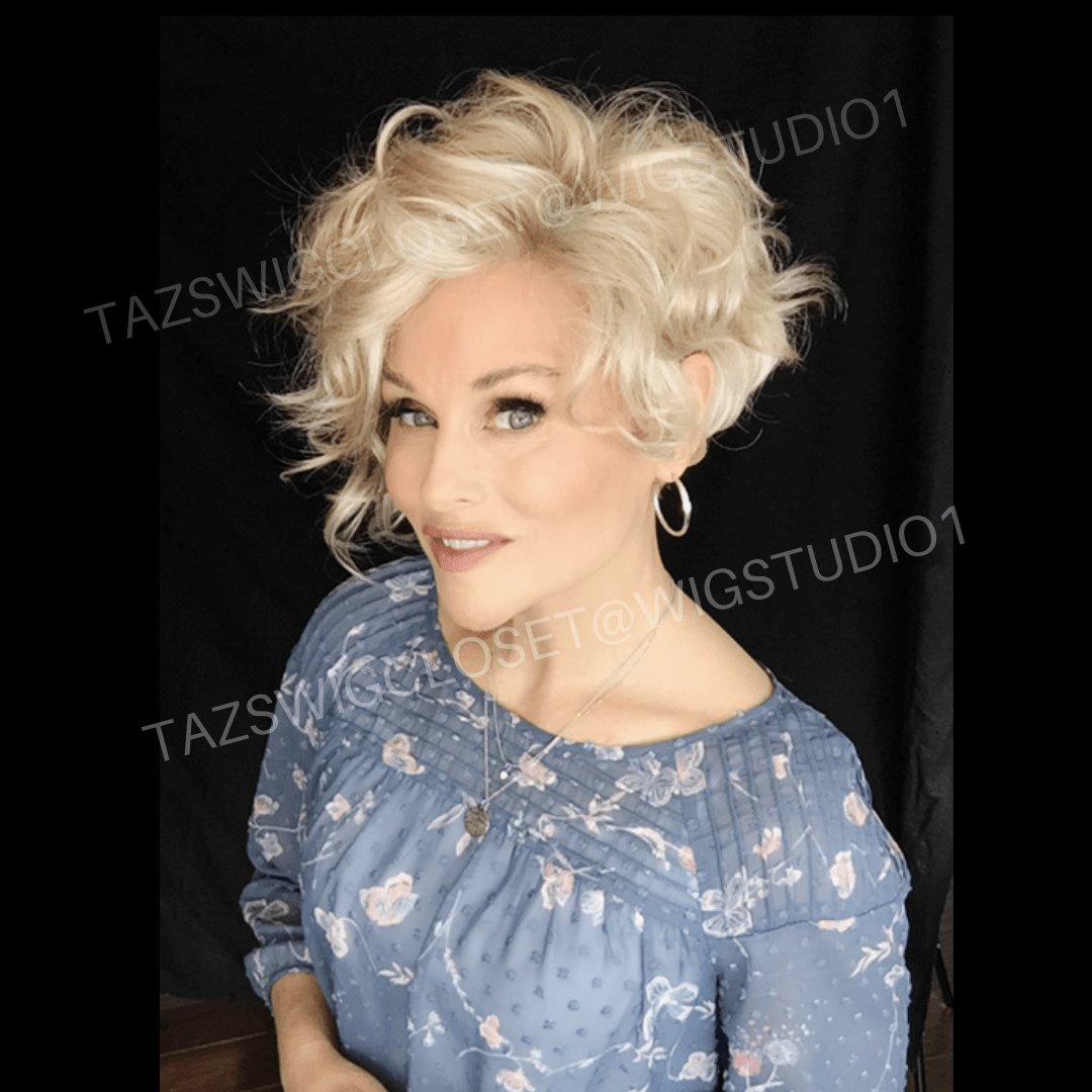 Carrisa by Envy | Synthetic Lace Front Wig | Mono Top - Wig Studio 1