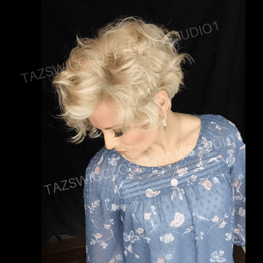 Carrisa by Envy | Synthetic Lace Front Wig | Mono Top - Wig Studio 1