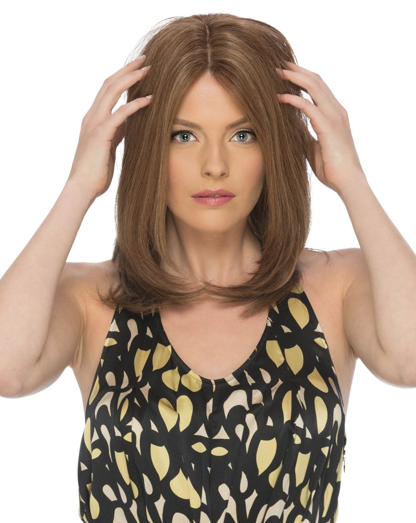Celine by Estetica | Remy Human Hair Wig | Hand Tied - Color