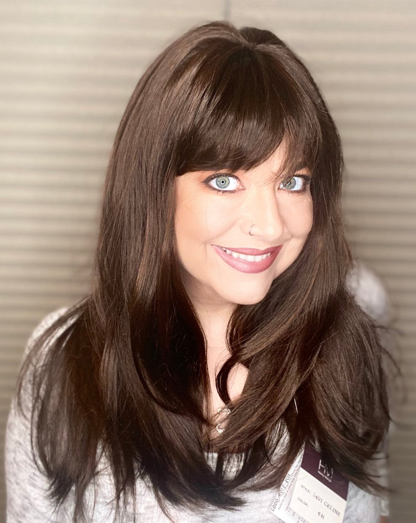 Celine Synthetic Wig by Henry Margu | Mono Crown - Wig Studio 1