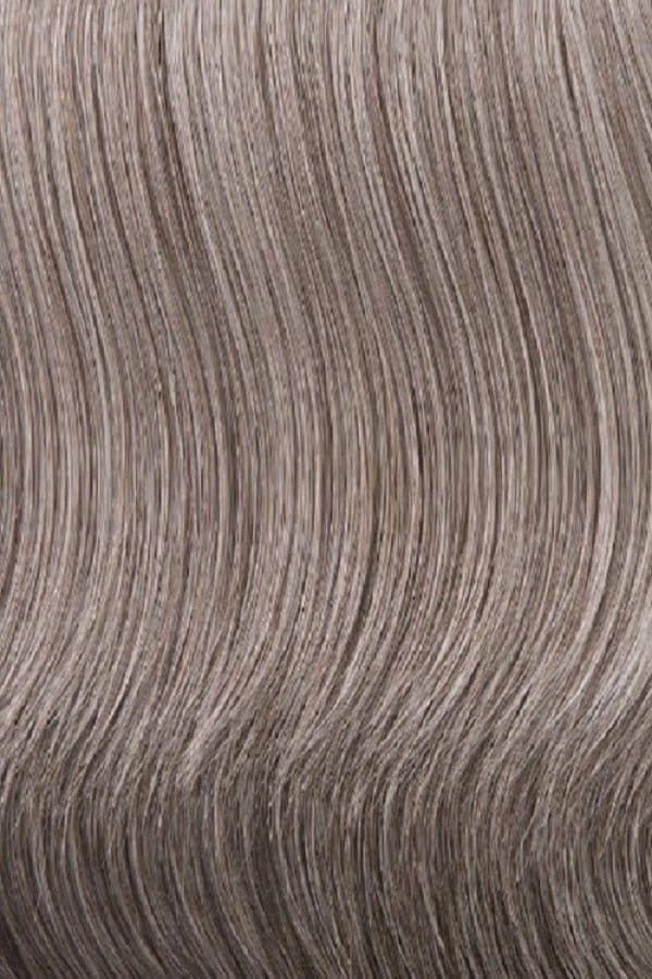R119G GRADIENT SMOKE | Light Brown With 80% Gray in Front Gradually Blended Into 50% Gray in Nape Area