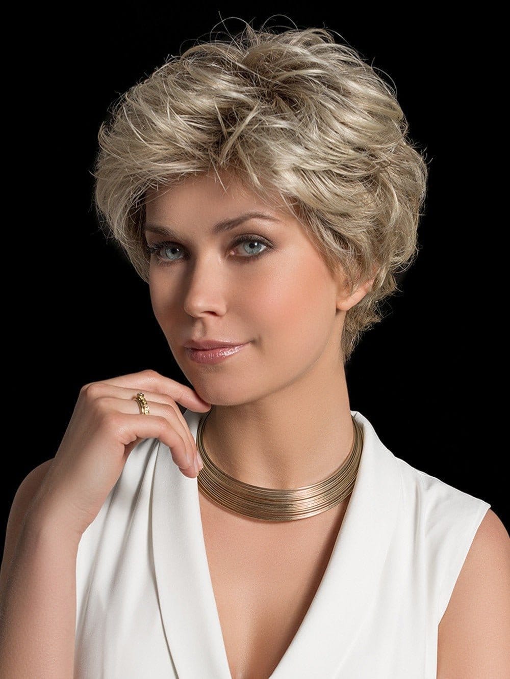 Charme by Ellen Wille | Synthetic Lace Front Wig | Double Mono Top - Wig Studio 1