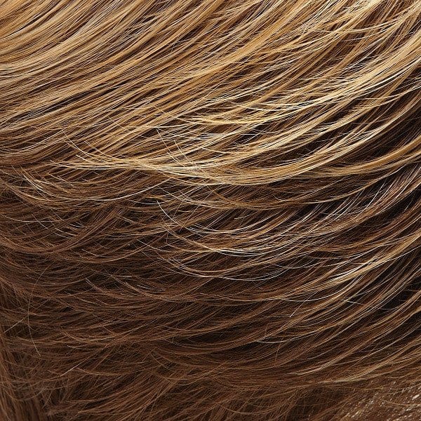 10/26TT | Fortune Cookie | Med Natural Gold Brown & Lt Red-Gold Blonde Blend w/ Med Natural Gold Brown Nape