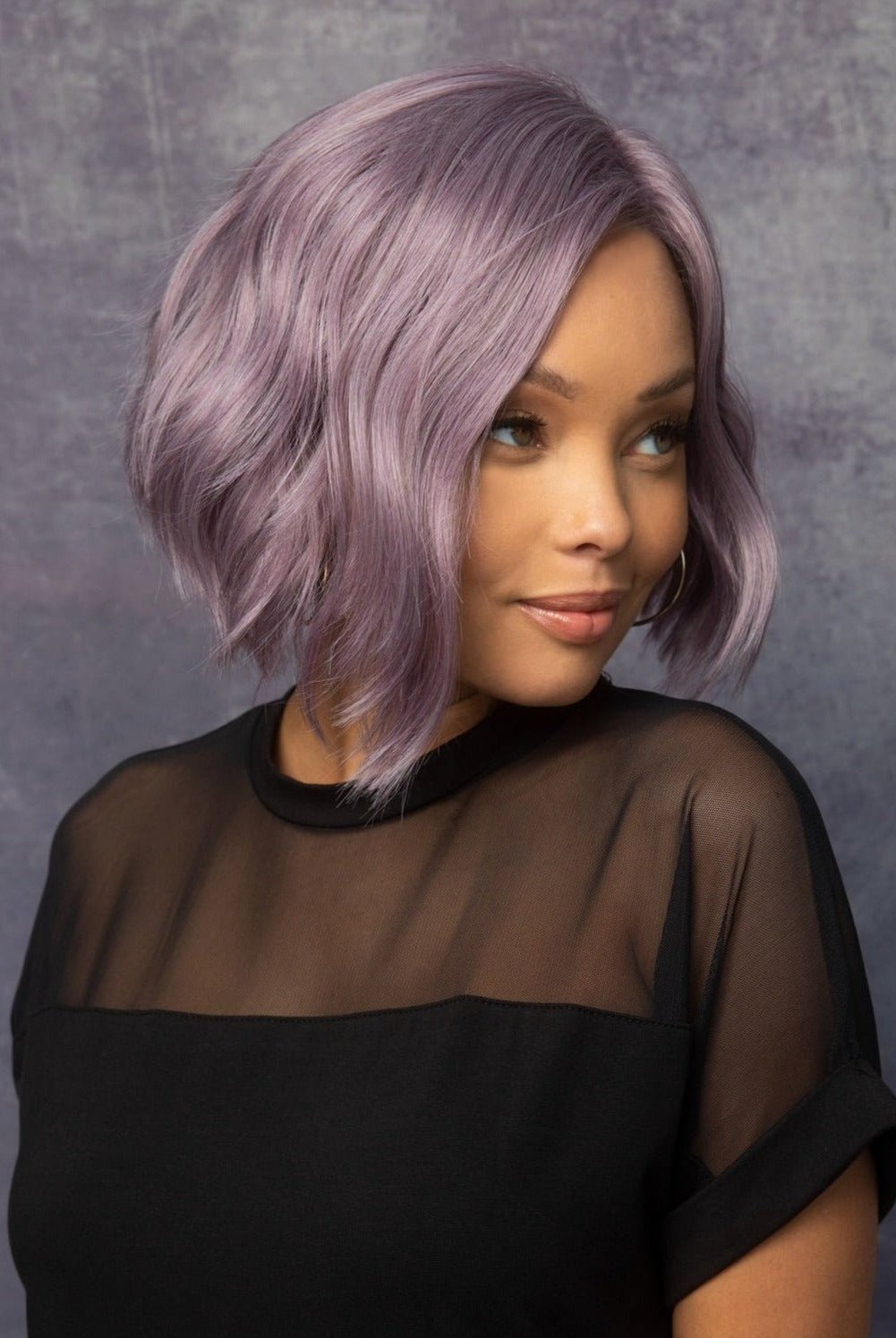 Chic Wavez by Rene of Paris | HF Synthetic Lace Front Wig | Mono Part - Wig Studio 1