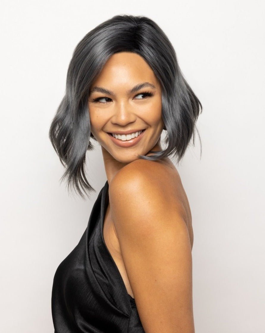 Chic Wavez by Rene of Paris | HF Synthetic Lace Front Wig | Mono Part - Wig Studio 1