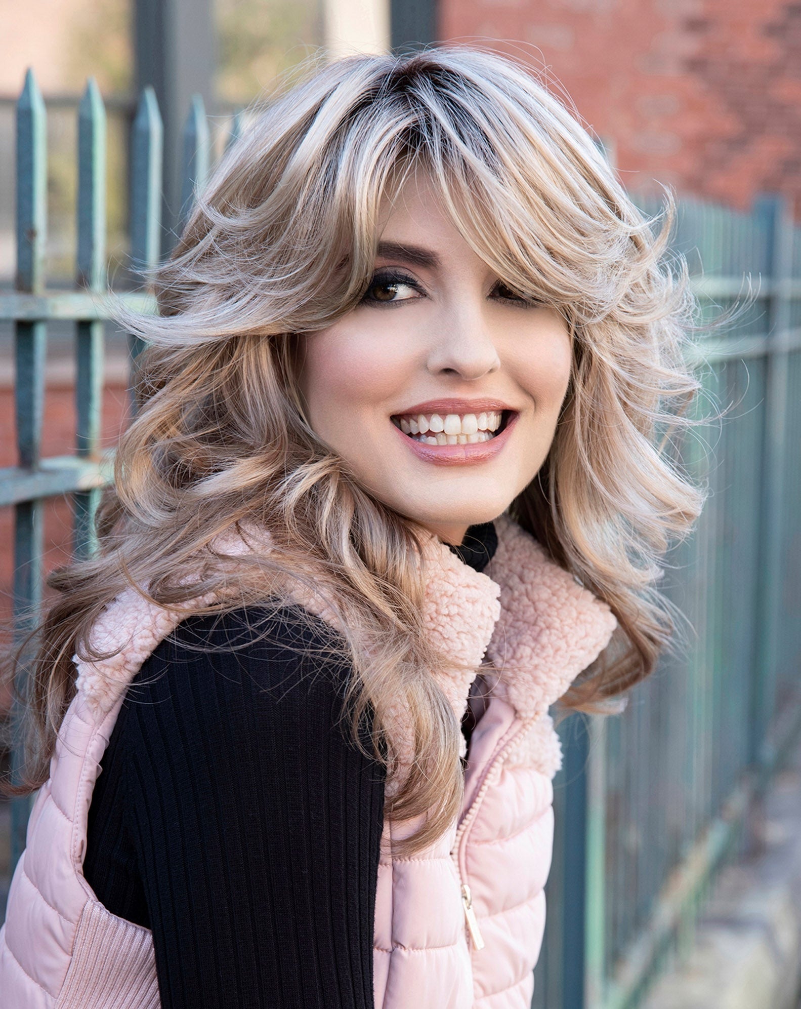 Christine by Envy | Synthetic Wig | Mono Part - Wig Studio 1