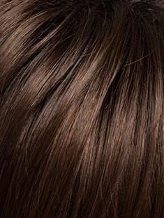 SS4/6 SHADED ESPRESSO | Rich Dark Brown with Subtle Warm Highlights Roots