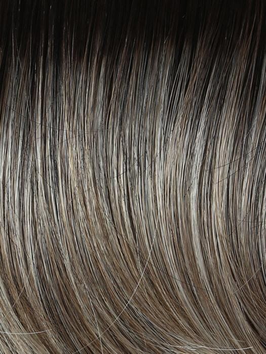 SS10/16 CARAMEL | rooted ash tone with cool highlights