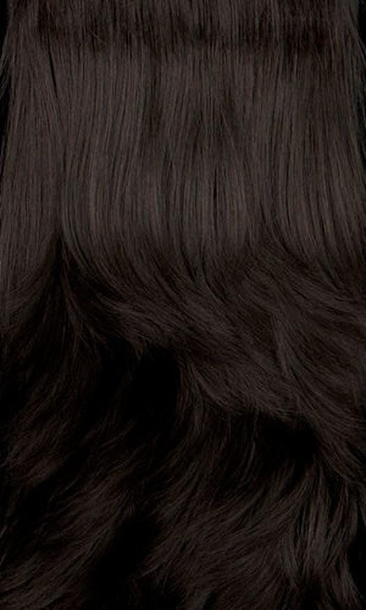 1BH | Off black with medium dark brown highlights