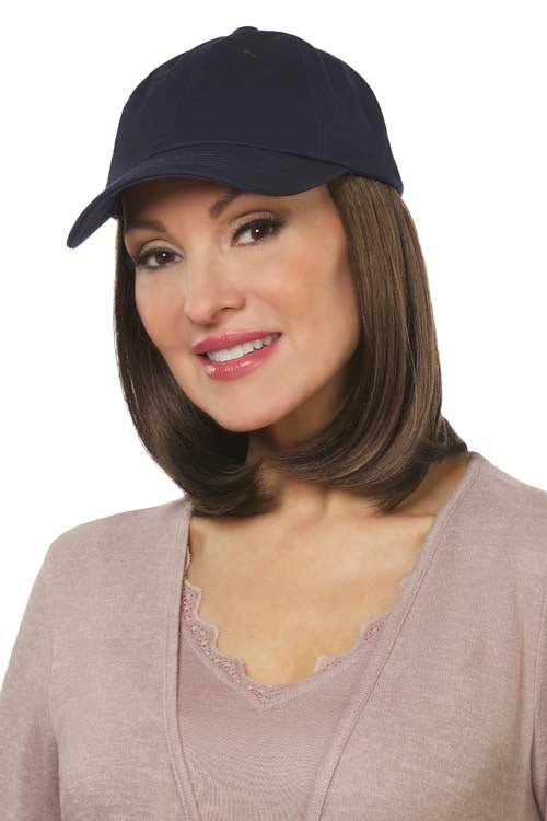 Classic Hat Navy by Henry Margu - Wig Studio 1