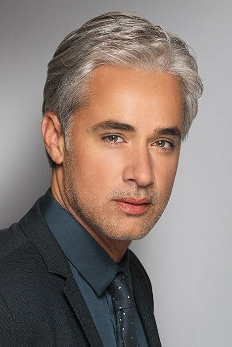 Classic Men's Hand Tied Wig by HIM | Heat Friendly Synthetic Hair | Average/Large Cap - Wig Studio 1