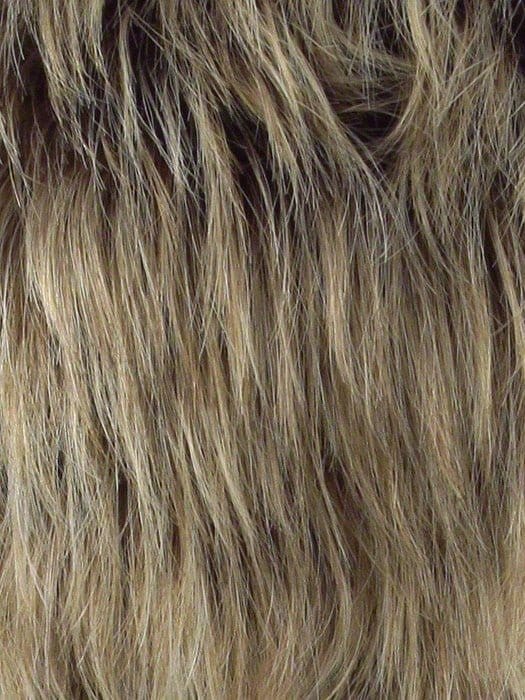 SS25 - Rooted Ginger Blonde - Golden Blonde with subtle red highlights and a darker root