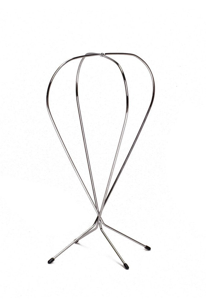 Collapsible Metal Wig Stand - Wig Studio 1
