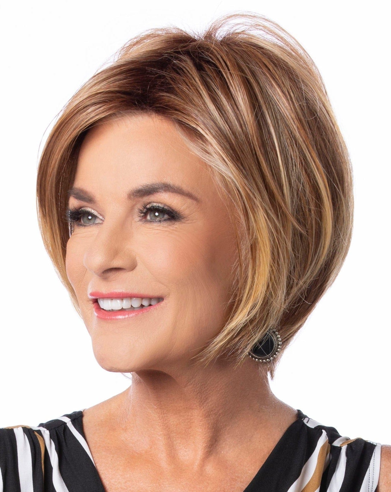 Confidence by Toni Brattin | Heat Friendly Synthetic Wig | Average Cap - Color