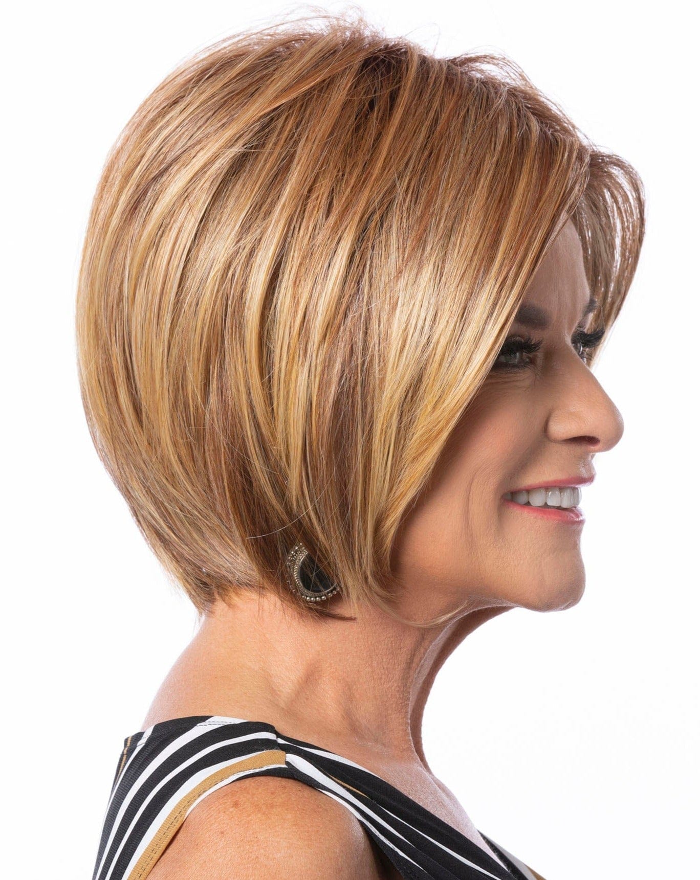 Confidence by Toni Brattin | Heat Friendly Synthetic Wig | Average Cap - Color