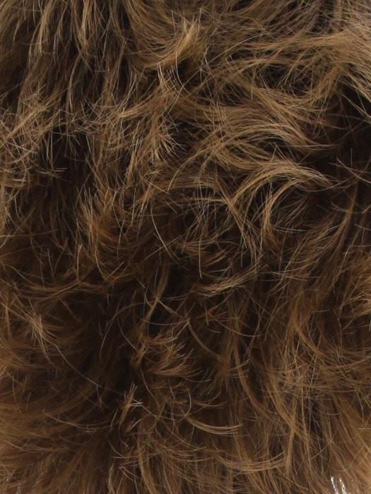 33B/27T Dark Auburn Blended with Strawberry Blonde Strawberry Blonde Tips