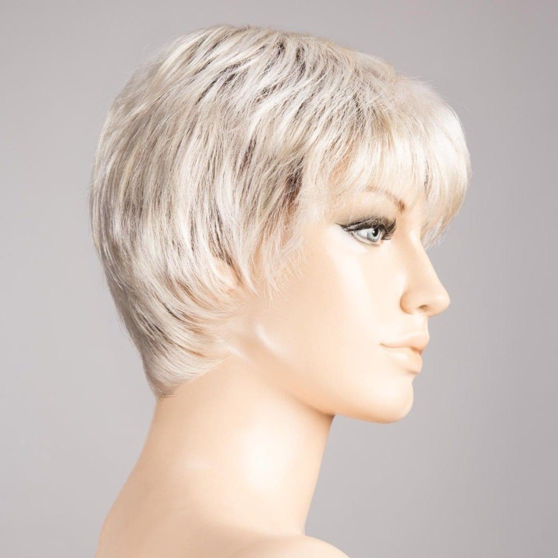 PLATIN BLONDE ROOTED | Pearl Platinum Light Golden Blonde and Pure White Blend