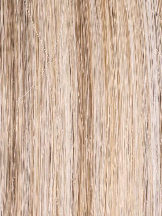 PEARL-BLONDE-ROOTED | Pearl Platinum and Light Ash Blonde with Lightest Golden Blonde Blend and Shaded Roots