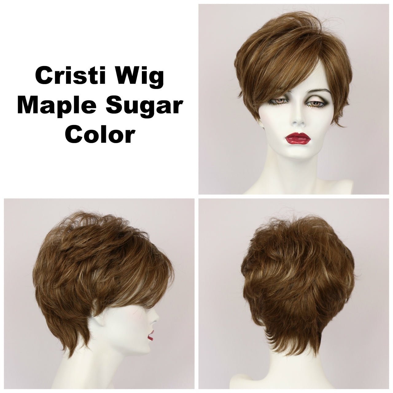 Cristi Synthetic Wig by Godiva Secret Wigs | Basic Cap - Wig Studio 1
