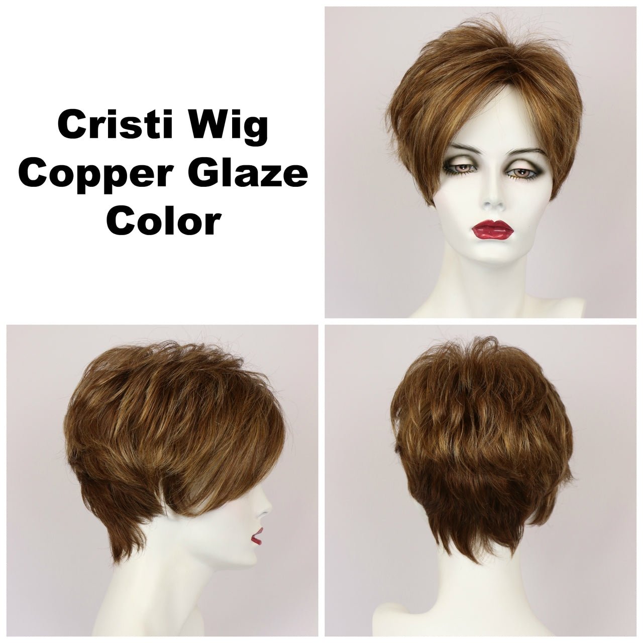 Cristi Synthetic Wig by Godiva Secret Wigs | Basic Cap - Wig Studio 1