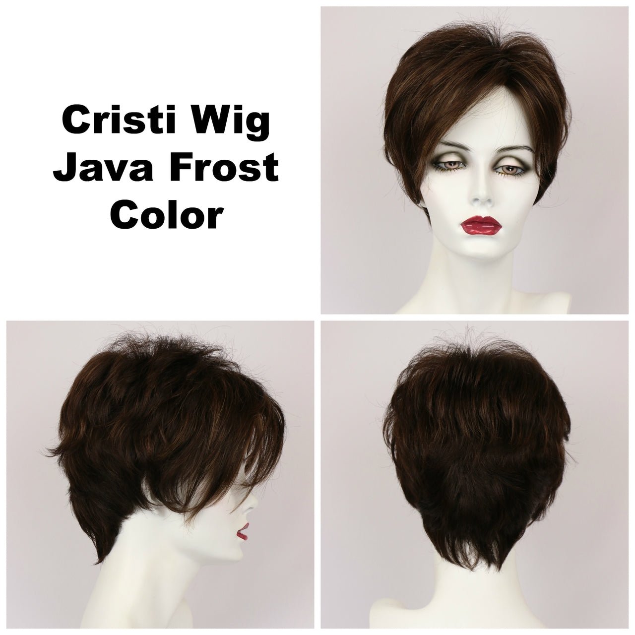 Cristi Synthetic Wig by Godiva Secret Wigs | Basic Cap - Wig Studio 1