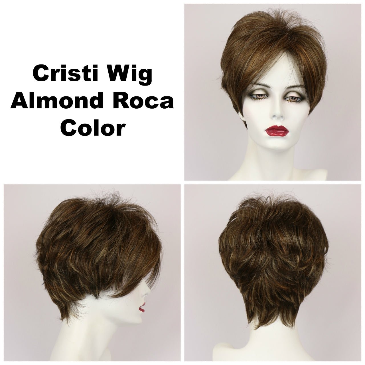 Cristi Synthetic Wig by Godiva Secret Wigs | Basic Cap - Wig Studio 1