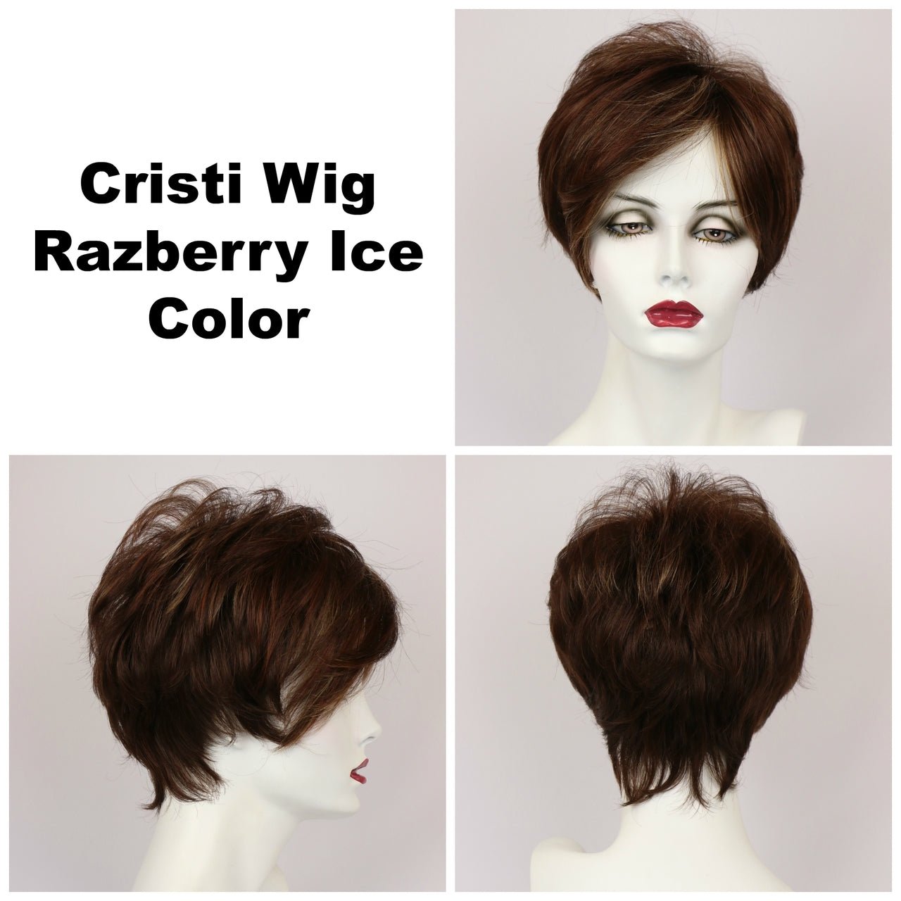 Cristi Synthetic Wig by Godiva Secret Wigs | Basic Cap - Wig Studio 1