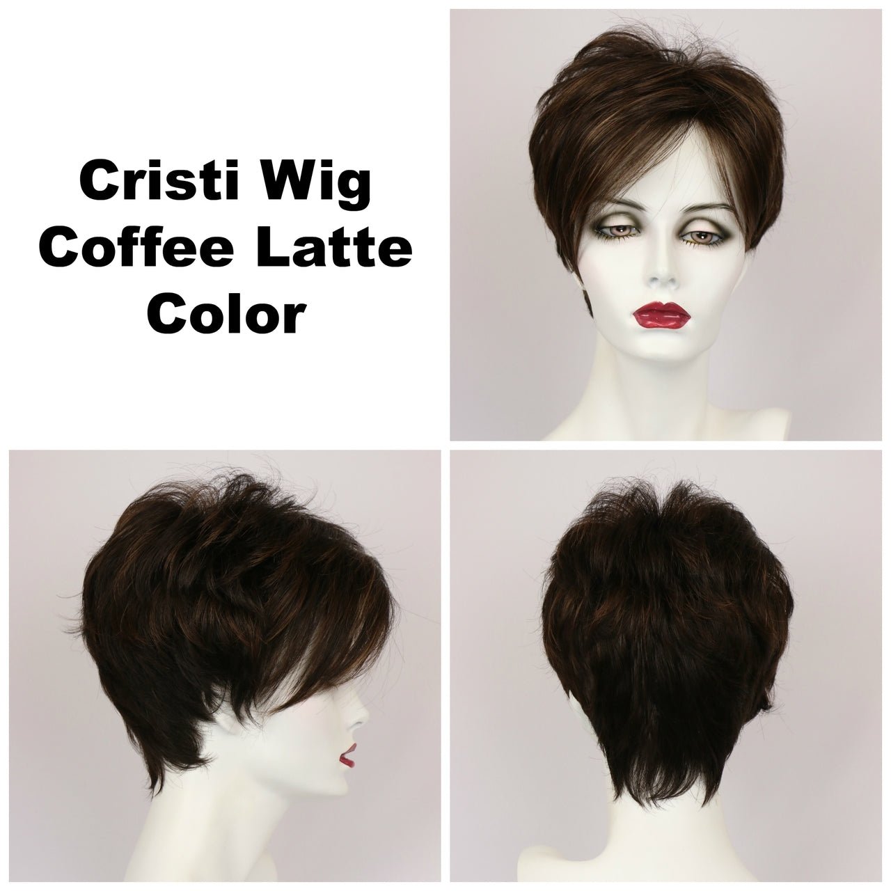 Cristi Synthetic Wig by Godiva Secret Wigs | Basic Cap - Wig Studio 1